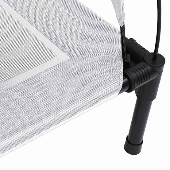 Panier acier gris 90 x 81 x 80,5 cm - Prolenta premium p328.9 - Image 6