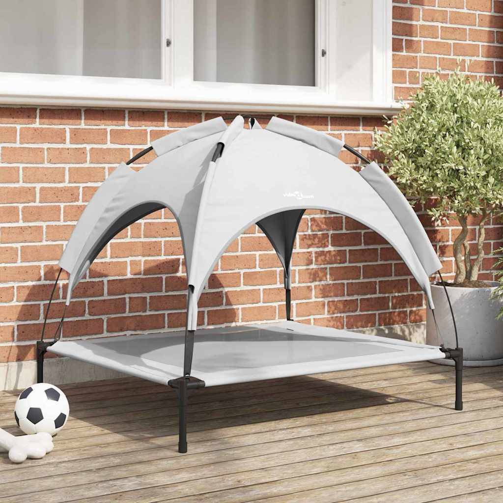 Panier acier gris  90 x 81 x 80,5 cm  - Prolenta premium p328.9 - Image 2