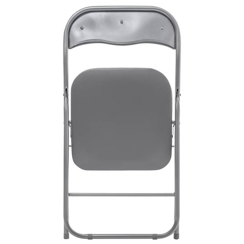 Chaise pliante basic gris 5five - Image 2