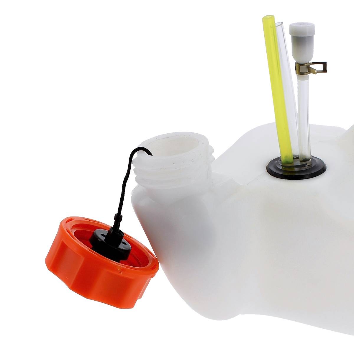 Gt Garden - Réservoir d'essence pour débroussailleuse, multifonction 4 en 1, outil sur perche et tarière 1 personne - GT GARDEN - Imagen 2
