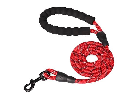 Entrepotbrico - Laisse de dressage pour chien avec poignée réflecteur épaisse et durable - Image 4