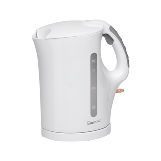Clatronic - Wk3819 - Bouilloire électrique - 1,7l - 2200w - Arrêt Automatique - Filtre Anticalcaire