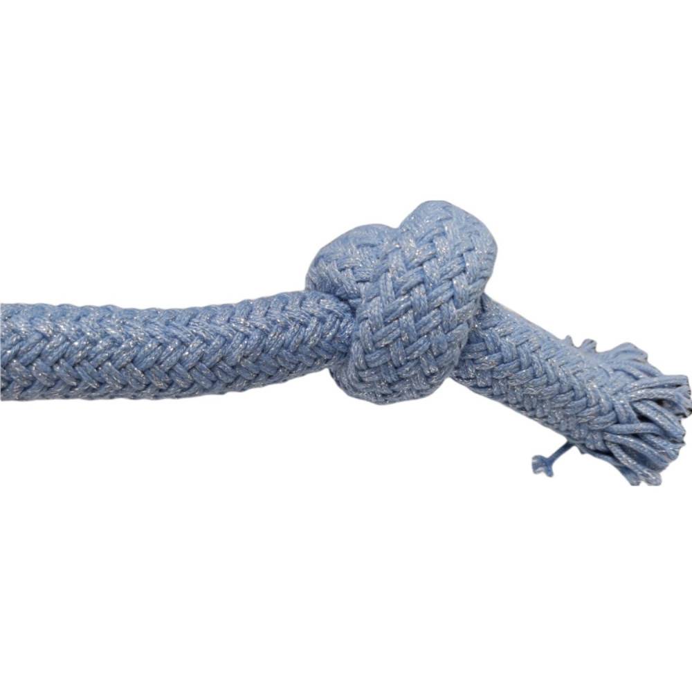 Corde COSMIC 2 nœuds, taille ø 2 cm x 25 cm, jeux pour chien. - Image 4