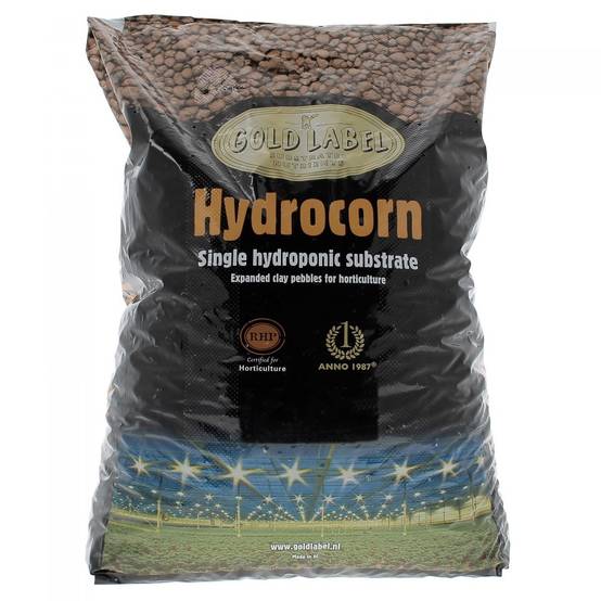 Billes d'argile HYDROCORN en sac de 45 litres - GOLD LABEL - Image 1