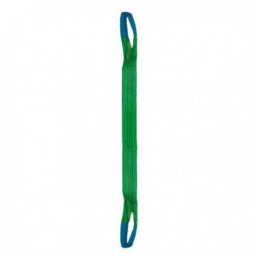 Elingue sangle double LEVAC - 60 mm - CMU 2T - Boucles repliées - Coeff.1/7 - L.2 m - 4822B20 - Image 1