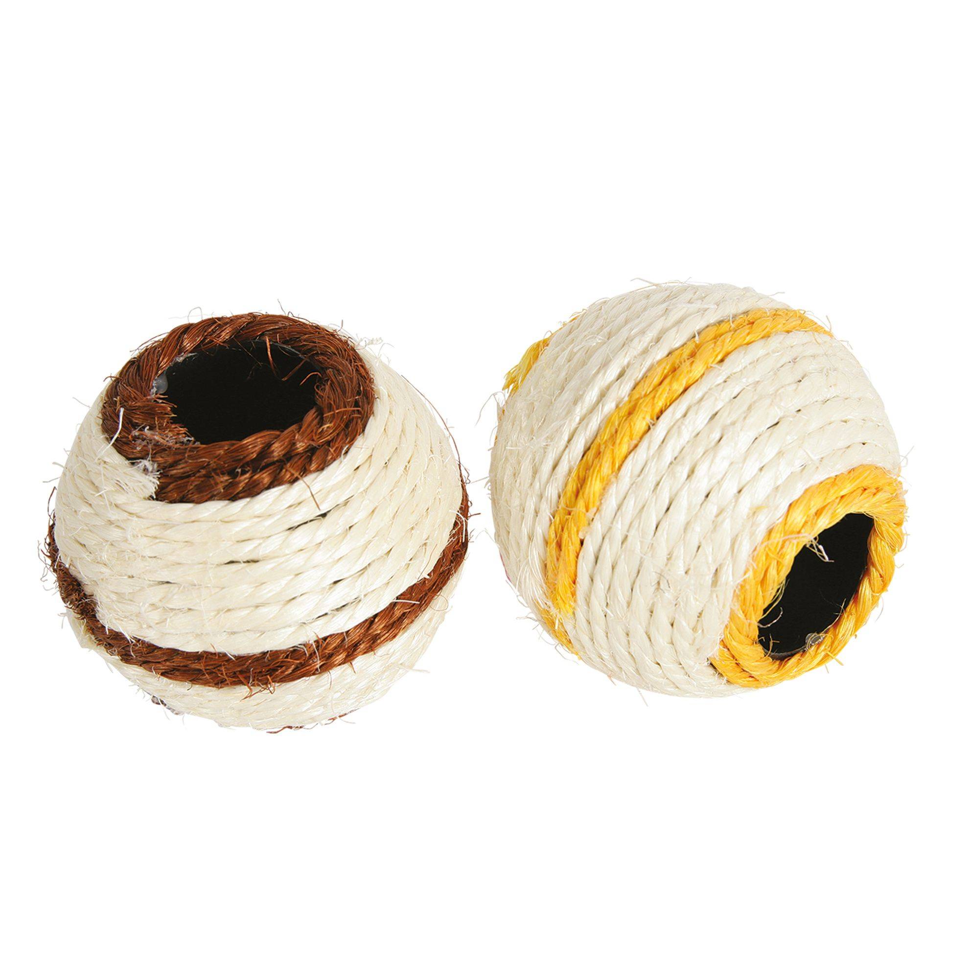 Zolux - Pelota de sisal para gato Zolux ZOLUX