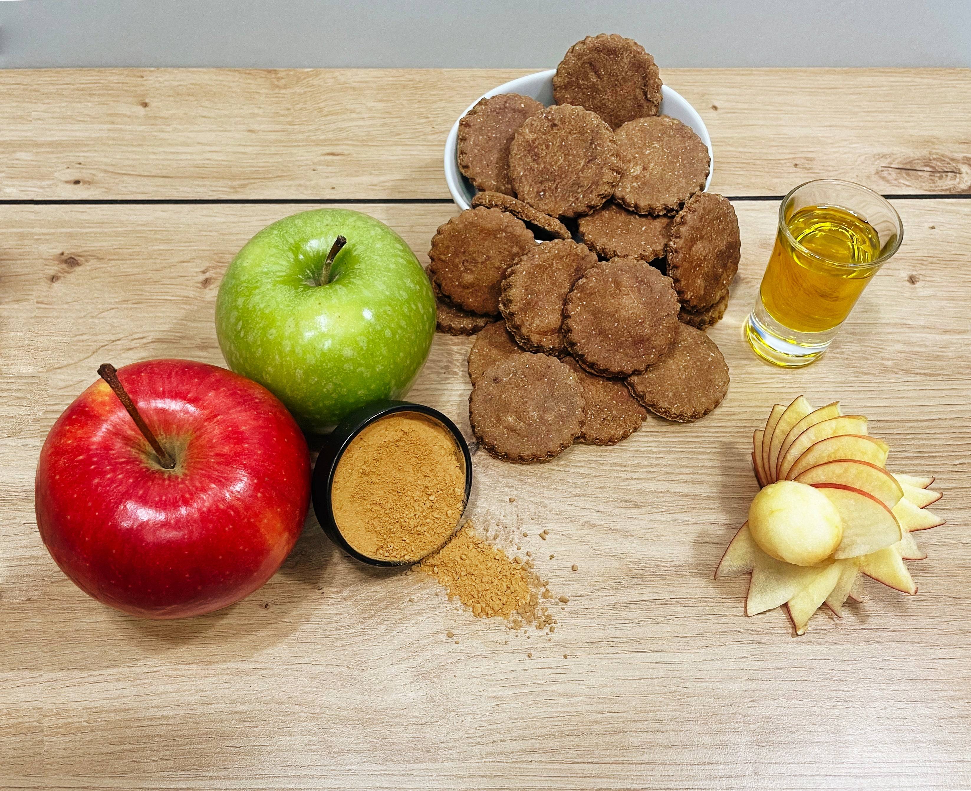 Encas-Nimaux - Friandises Naturelles Végétales Caroube & Pomme - Imagen 3