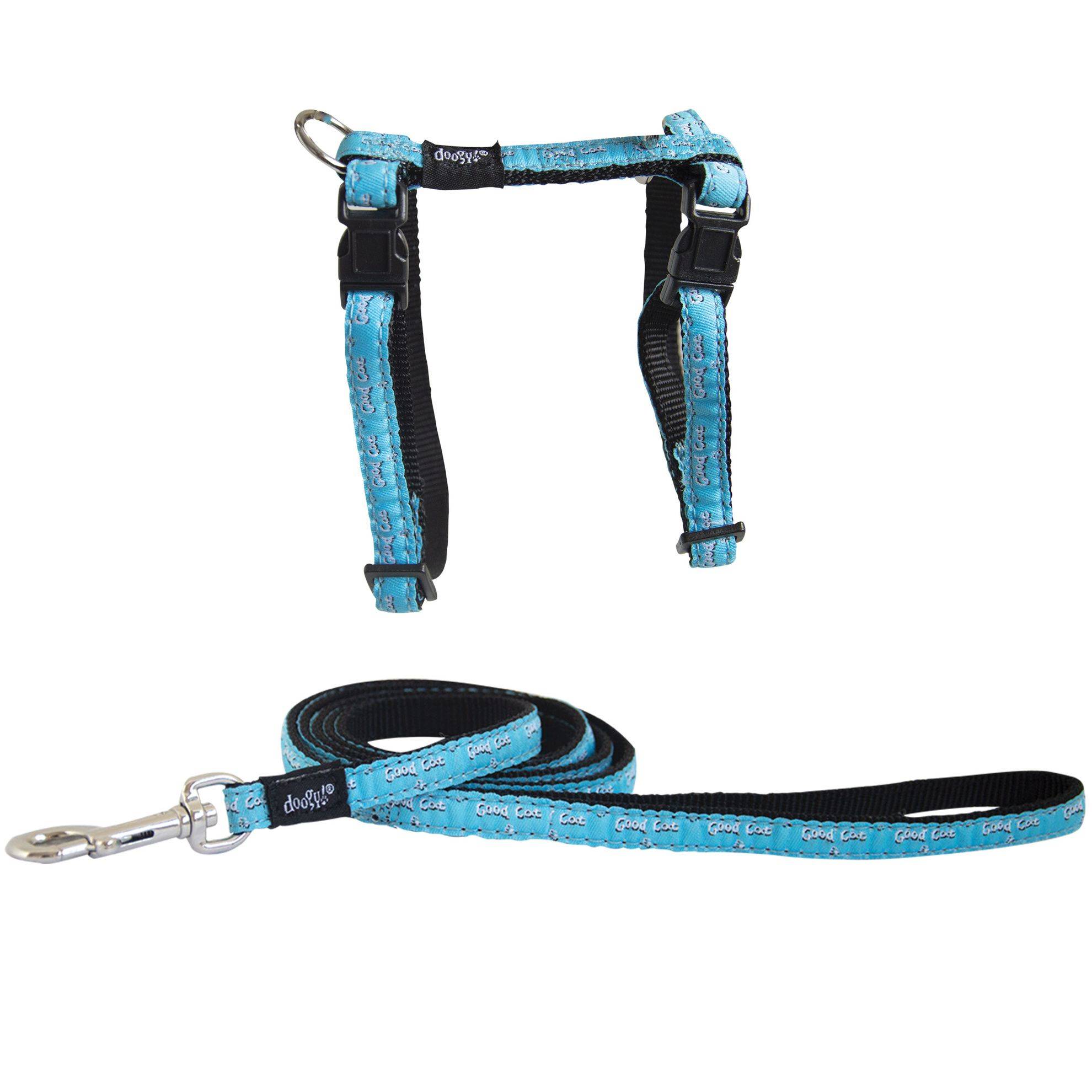 Harnais et Laisse Relax pour chat Doogy Couleur : Bleu DOOGY FASHION