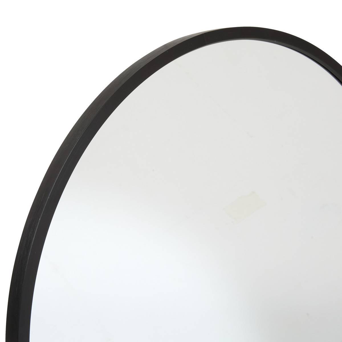 Atmosphera - Miroir rond "Alice" D38cm noir - Atmosphera Créateur d'intérieur - Image 5