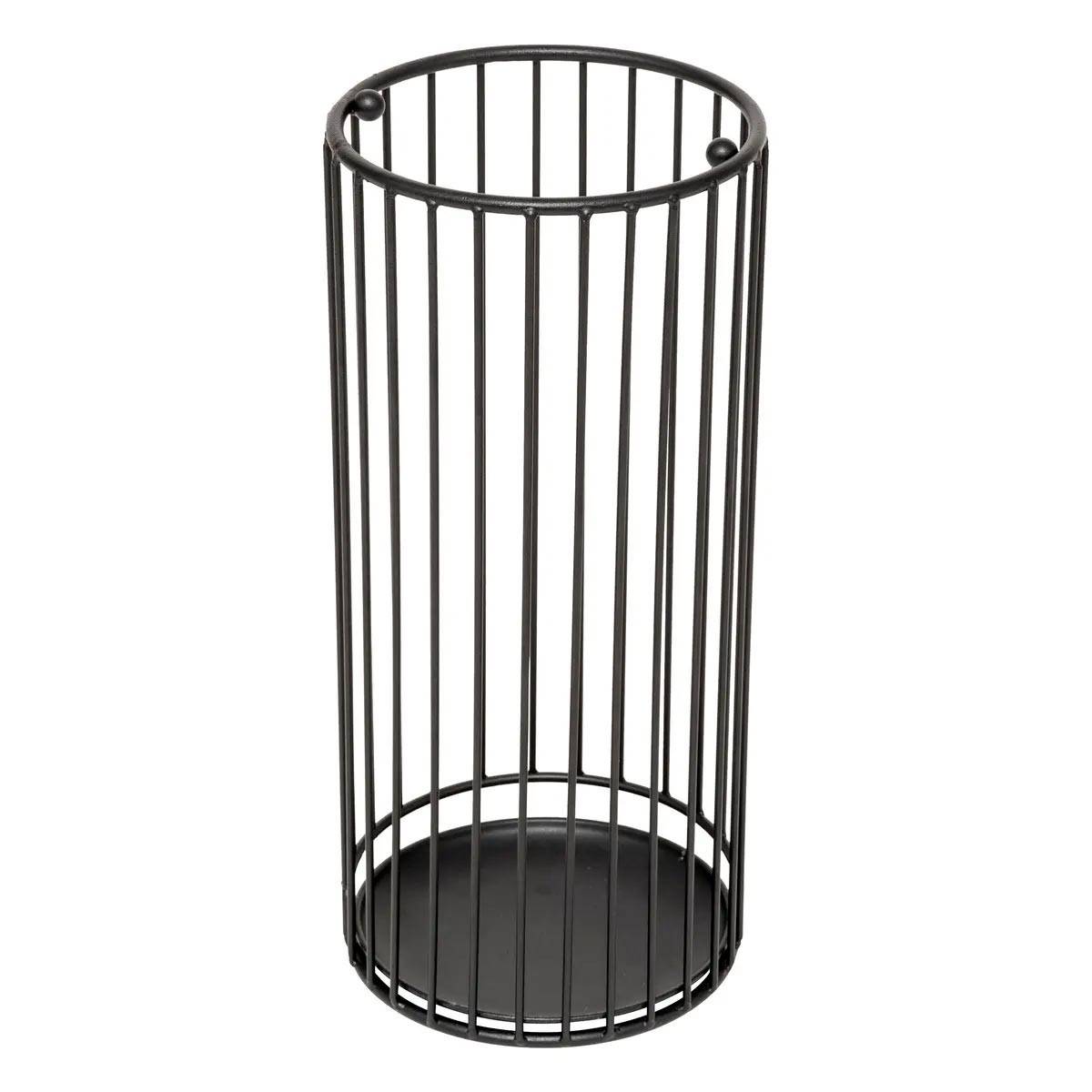 Porte-Parapluie en Métal "Metty" 47cm Noir - Image 1