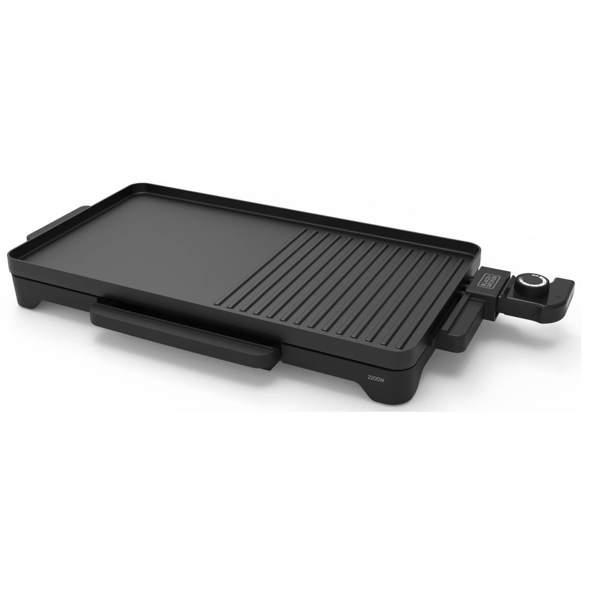 Black & Decker - Plancha électrique 2200w 49 x 27cm BXGD2200E Black+decker - Imagen 1