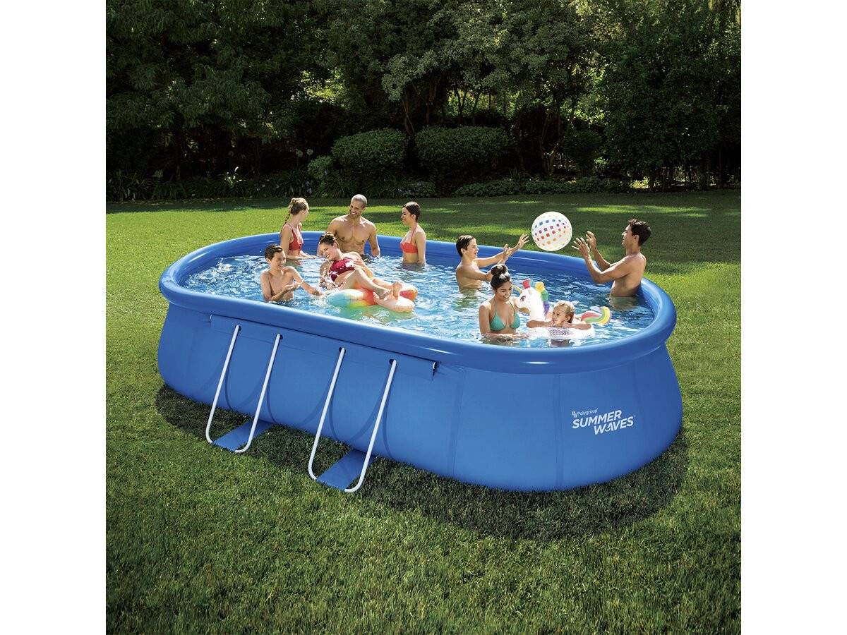 Habitat Et Jardin - Piscine Autoportante - 6.10 X 3.66 X 1.22 M -habitat Et Jardin - Imagen 2
