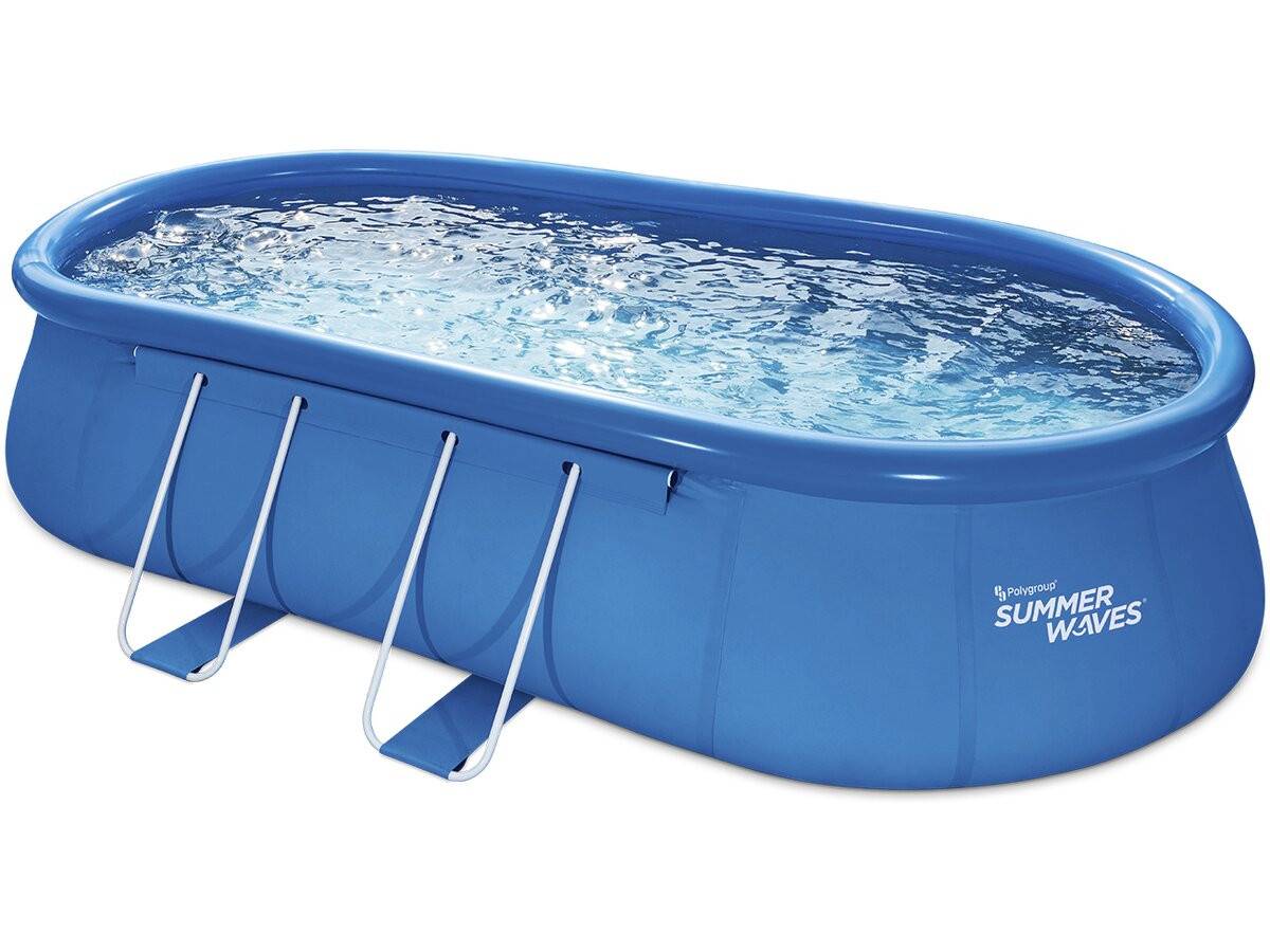 Habitat Et Jardin - Piscine Autoportante - 6.10 X 3.66 X 1.22 M -habitat Et Jardin - Imagen 1