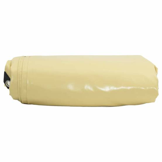Maison Chic - Bâche de protection | Bâche 650g / m² Beige 2,5 x 4,5 m Toile avec revêtement en PVC Maison Chic - Image 3