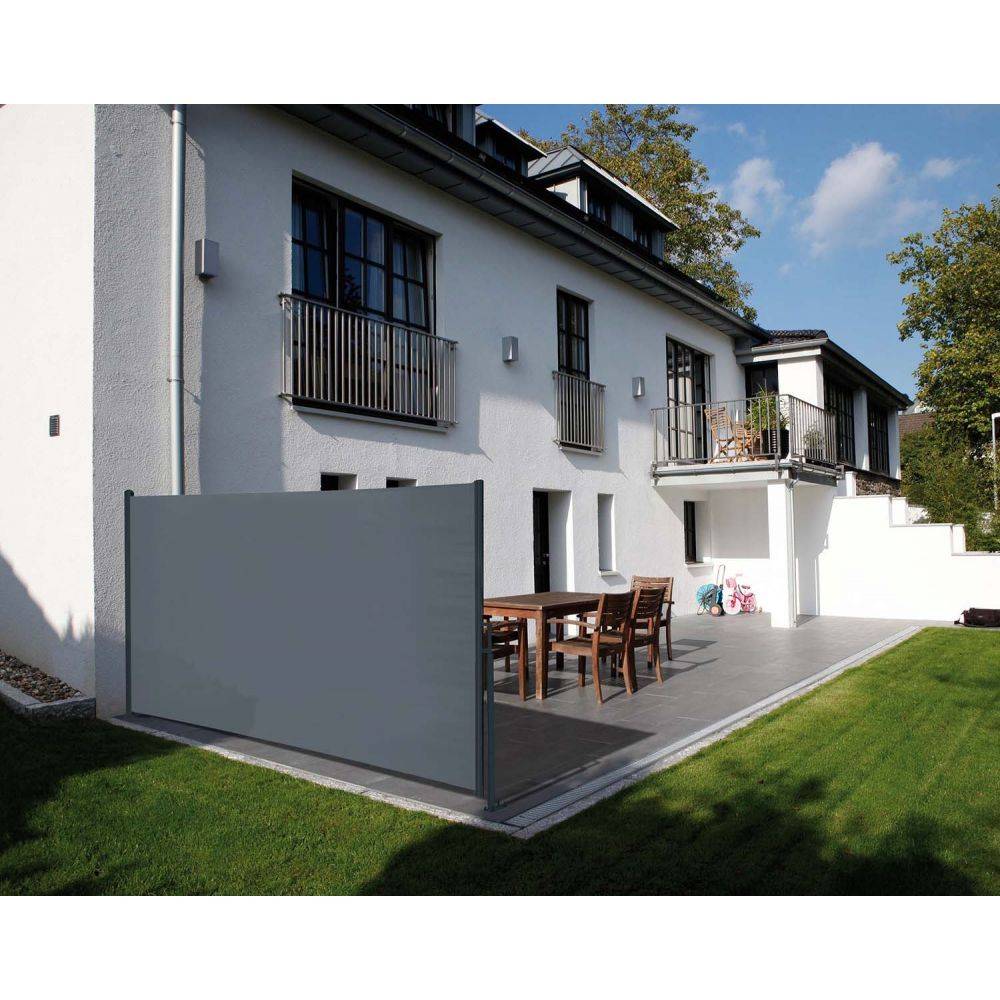 Ideprice - Brise-vue enroulable 1.6 x 3 m - Imagen 2