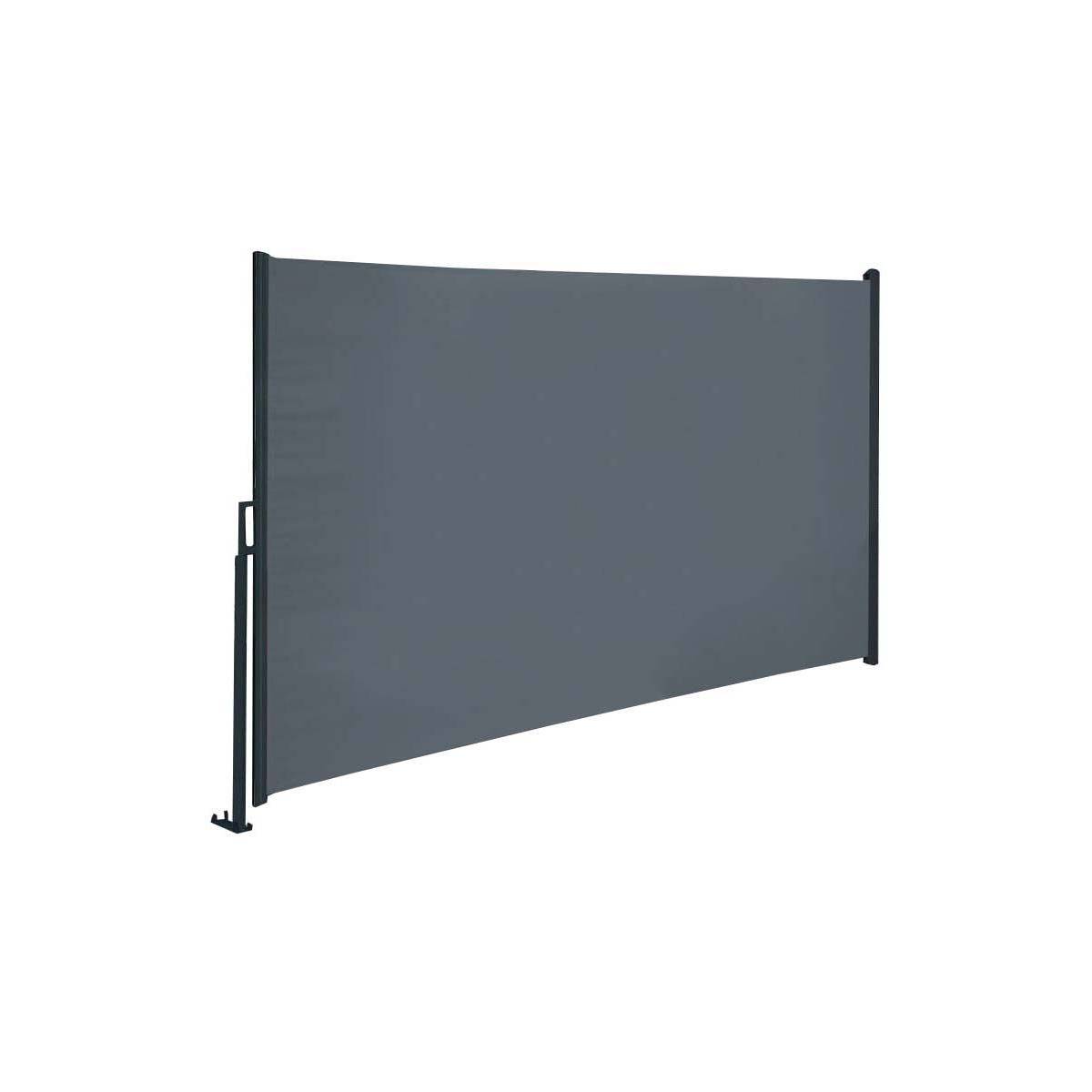 Ideprice - Brise-vue enroulable 1.6 x 3 m - Imagen 1