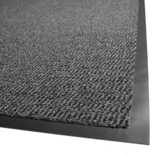 Decoweb - Tapis paillasson pour porte d'entrée - Anthracite - 90 x 150 cm - Decoweb - Image 2