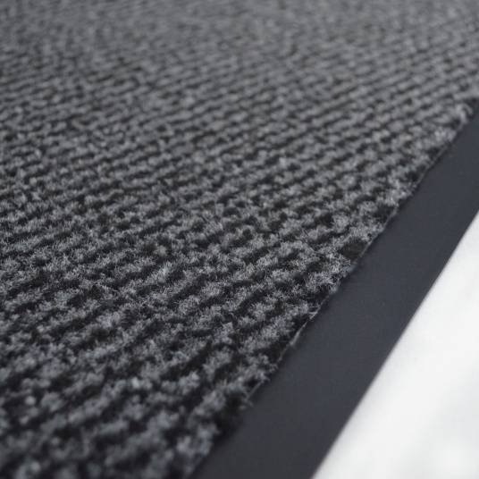 Decoweb - Tapis paillasson pour porte d'entrée - Anthracite - 90 x 150 cm - Decoweb - Image 1