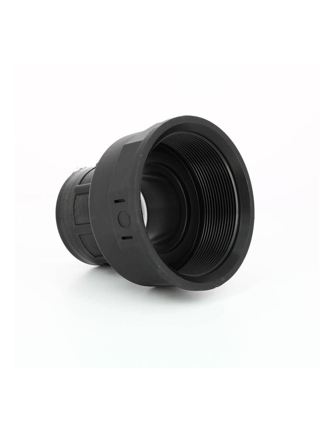 Raccord S60X6 - Taraudé femelle 3'' Pas gaz (80x90 mm) - Imagen 1