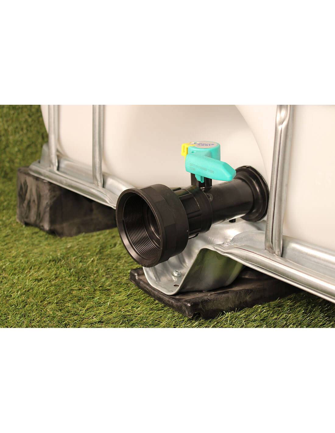 Raccord S60X6 - Taraudé femelle 3'' Pas gaz (80x90 mm) - Imagen 2