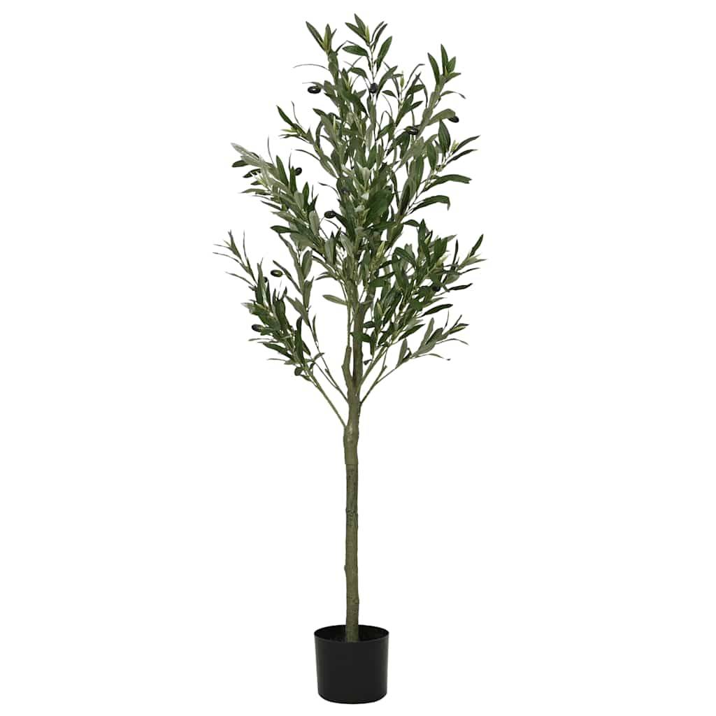 Vidaxl - Olivier artificiel 450 feuilles 120 cm vert - Image 1