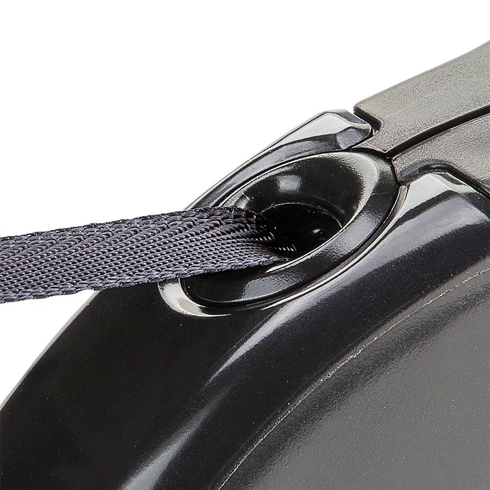 Ferplast - Ferplast Laisse Chien Enrouleur AMIGO MINI, laisse pour petits chiens jusqu'à 12 Kg. Sangle Extensible max 3 m. Bouton de verrouillage et de - Imagen 5