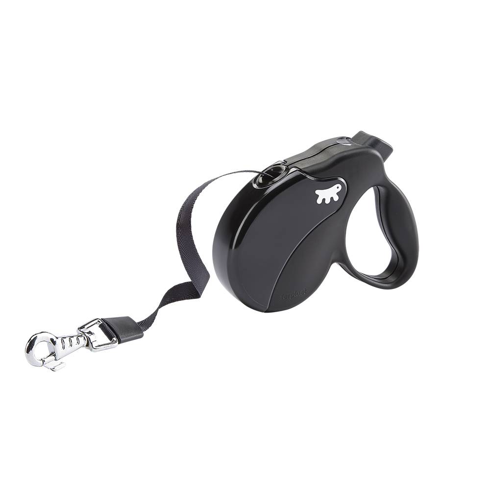Ferplast - Ferplast Laisse Chien Enrouleur AMIGO MINI, laisse pour petits chiens jusqu'à 12 Kg. Sangle Extensible max 3 m. Bouton de verrouillage et de - Imagen 1