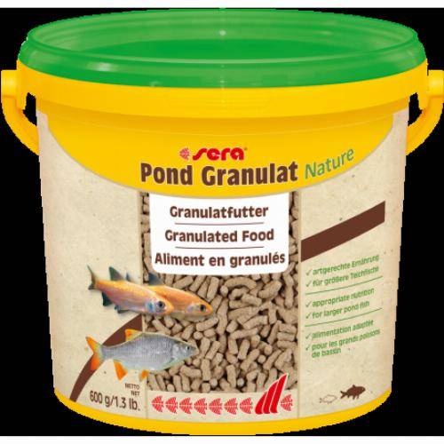Sera - Sera Nourriture pour Grands Poissons Pond Granulat SERA - 3,5kg - Imagen 1