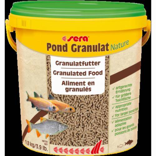 Sera - Sera Nourriture pour Grands Poissons Pond Granulat SERA - 3,5kg - Imagen 2