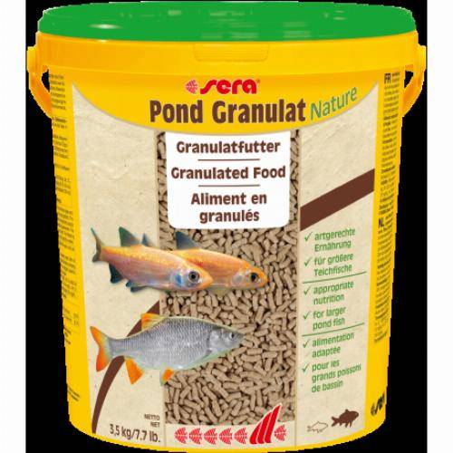 Sera - Sera Nourriture pour Grands Poissons Pond Granulat SERA - 3,5kg - Imagen 3