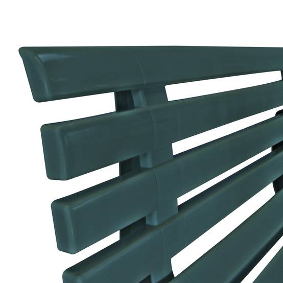 Maison Chic - Banc de jardin | Banquette De Jardin | Banc Extérieur 145,5 cm Plastique Vert Maison Chic - Image 5