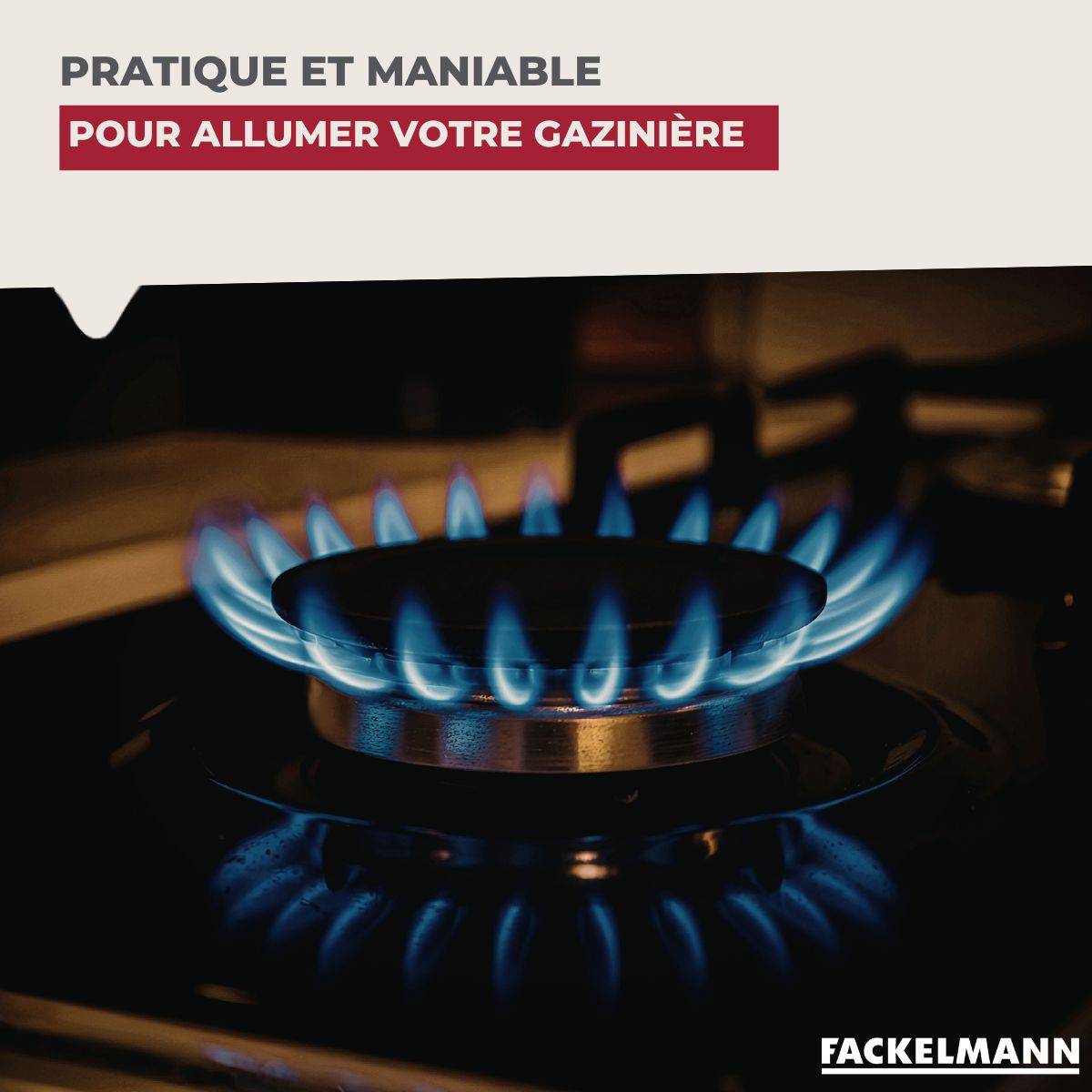 Petit allume gaz flexible Fackelmann Tecno - Image 4