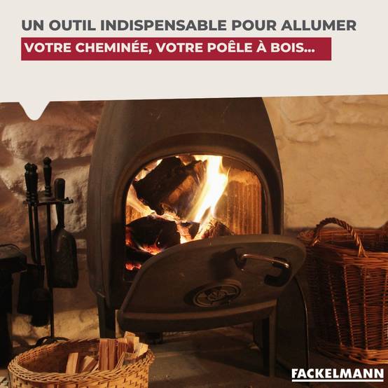 Petit allume gaz flexible Fackelmann Tecno - Image 5