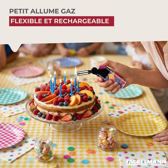 Petit allume gaz flexible Fackelmann Tecno - Image 2