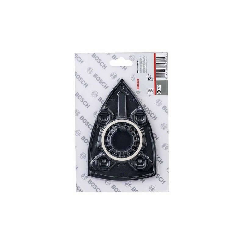 Bosch - Plaque Vibrante pour Plateau delta 100 x 150 mm BOSCH 2608601448 Bosch - Imagen 2
