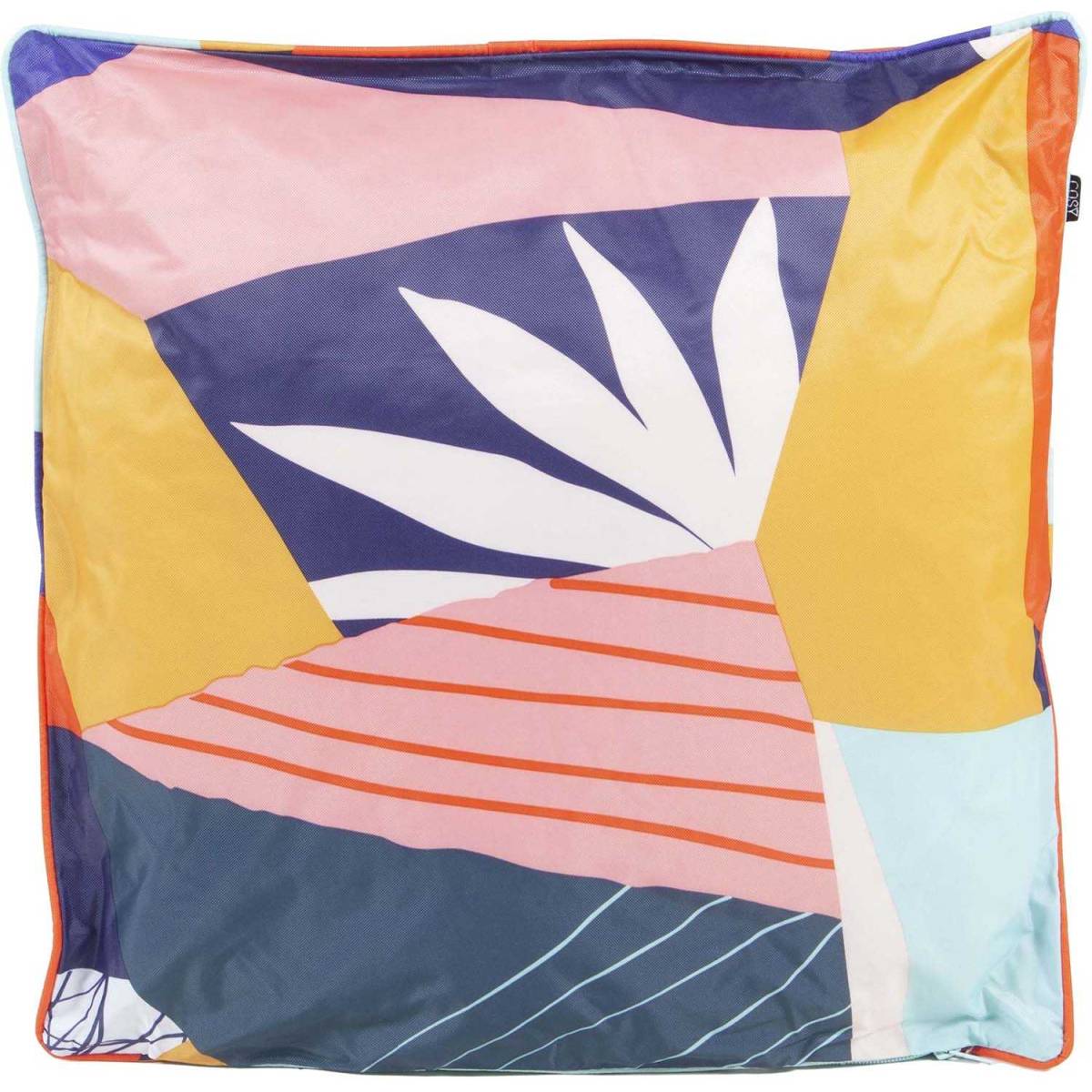 Jardindeco - Coussin extérieur carré 45 cm Sun  JardinDeco - Imagen 1
