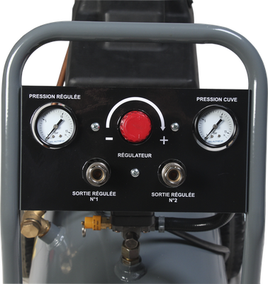 Compresseur MaxAir 15/50 50L 15M³/H LACME - 461500 - Image 2
