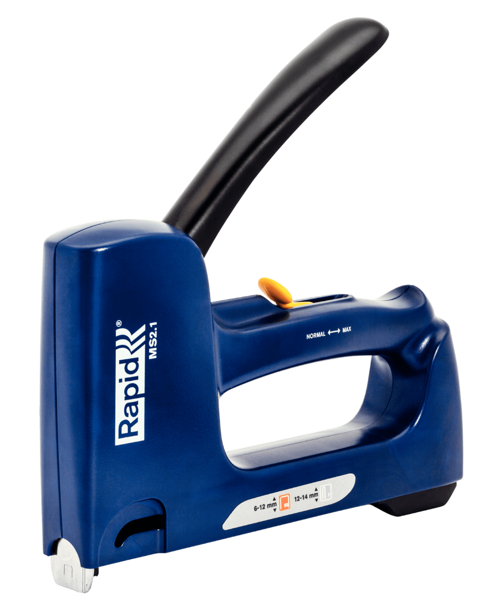 Agrafeuse MS2.1 pour agrafes 53/6-12 mm - 7/12-14 mm - Blister - RAPID-ISABERG - 5000625 - Imagen 1