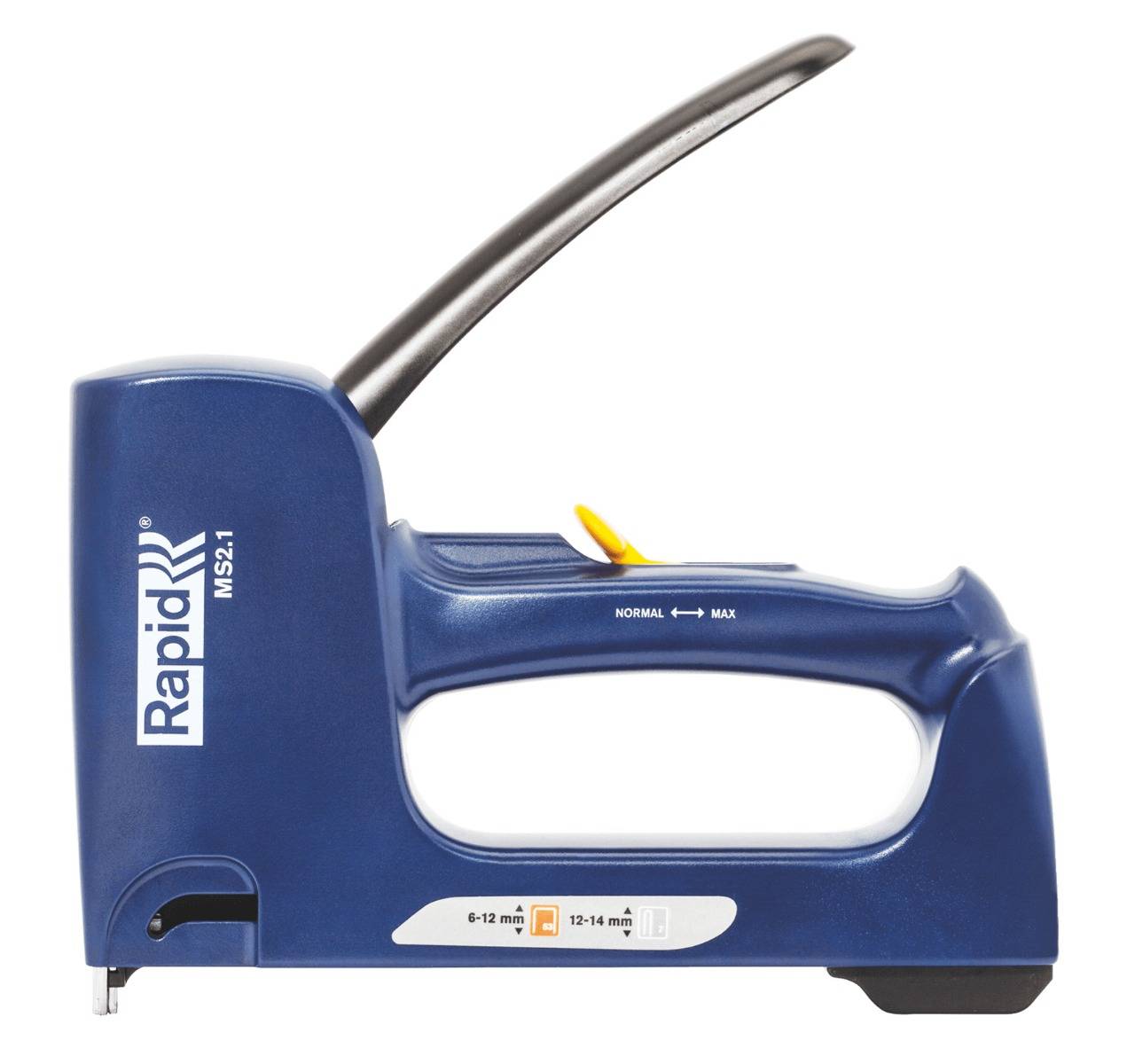 Agrafeuse MS2.1 pour agrafes 53/6-12 mm - 7/12-14 mm - Blister - RAPID-ISABERG - 5000625 - Imagen 2