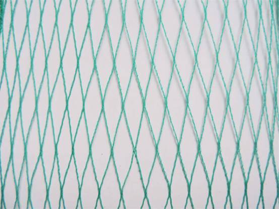Filet anti-oiseaux - Maille de 25mm - Grande dimension Vert 4m x 100m - Image 2