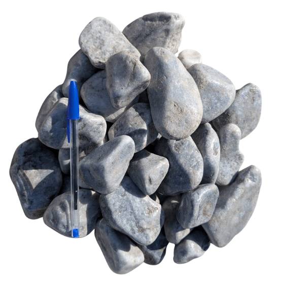 Galet gris bleu 40/60 mm – Pack 2 Big Bag +/- 1,5T – 20 m² - Image 4