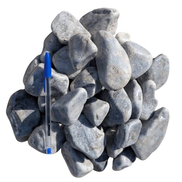 Galet gris bleu 40/60 mm – Pack 2 Big Bag +/- 1,5T – 20 m² - Image 4