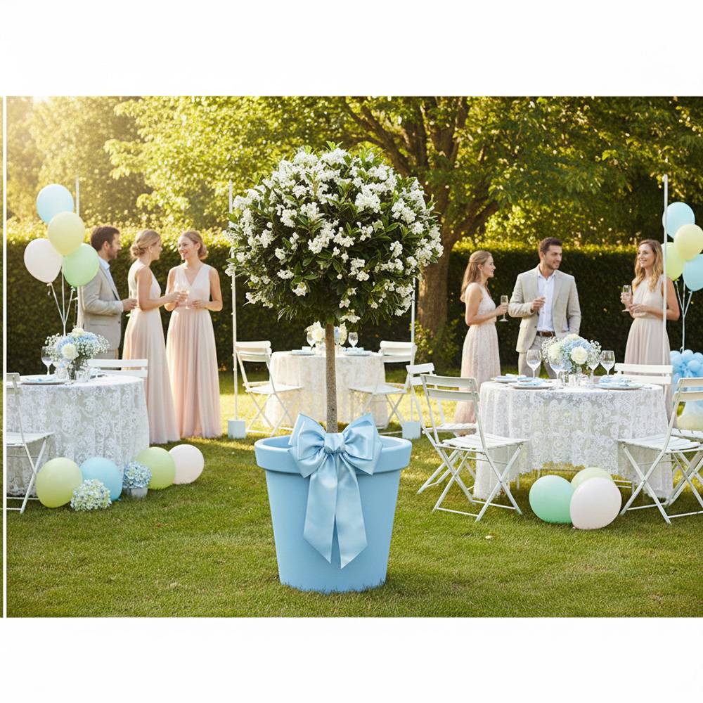Pot de fleurs 75l delight - plast'up rotomoulage - Image 3
