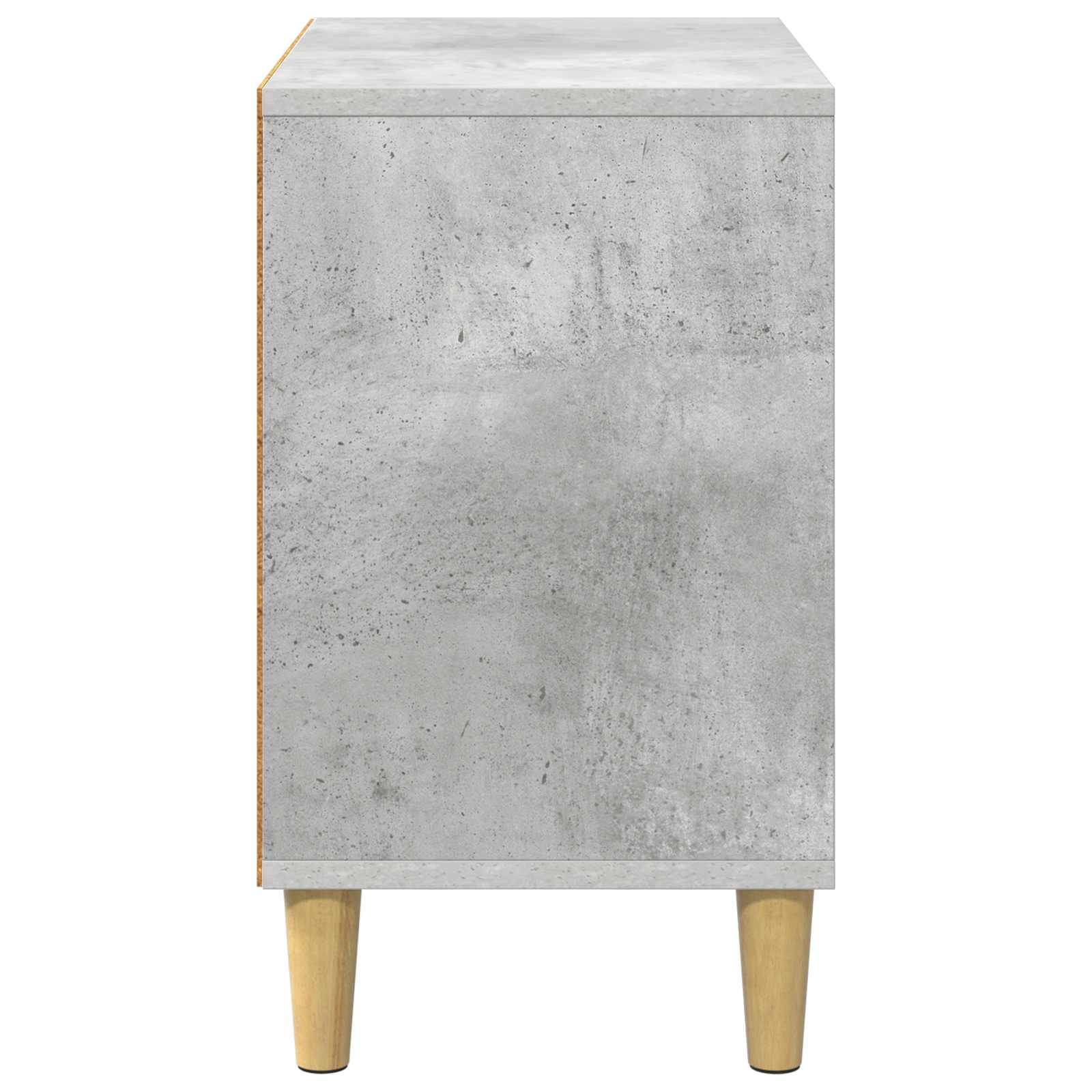 Vidaxl - Maison pour chat Béton 51 x 30 x 52 cm Bois d'ingénierie vidaXL 8000665 - Image 7