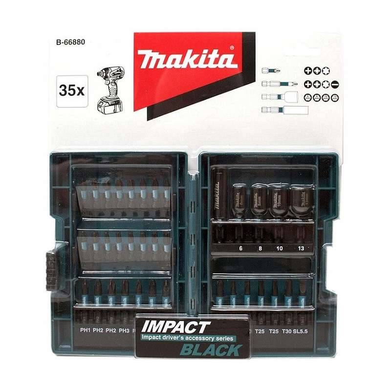 Coffret d'embouts de vissage à percussion Makita IMPACT BLACK- 35 pièces - B-66880 - Image 2