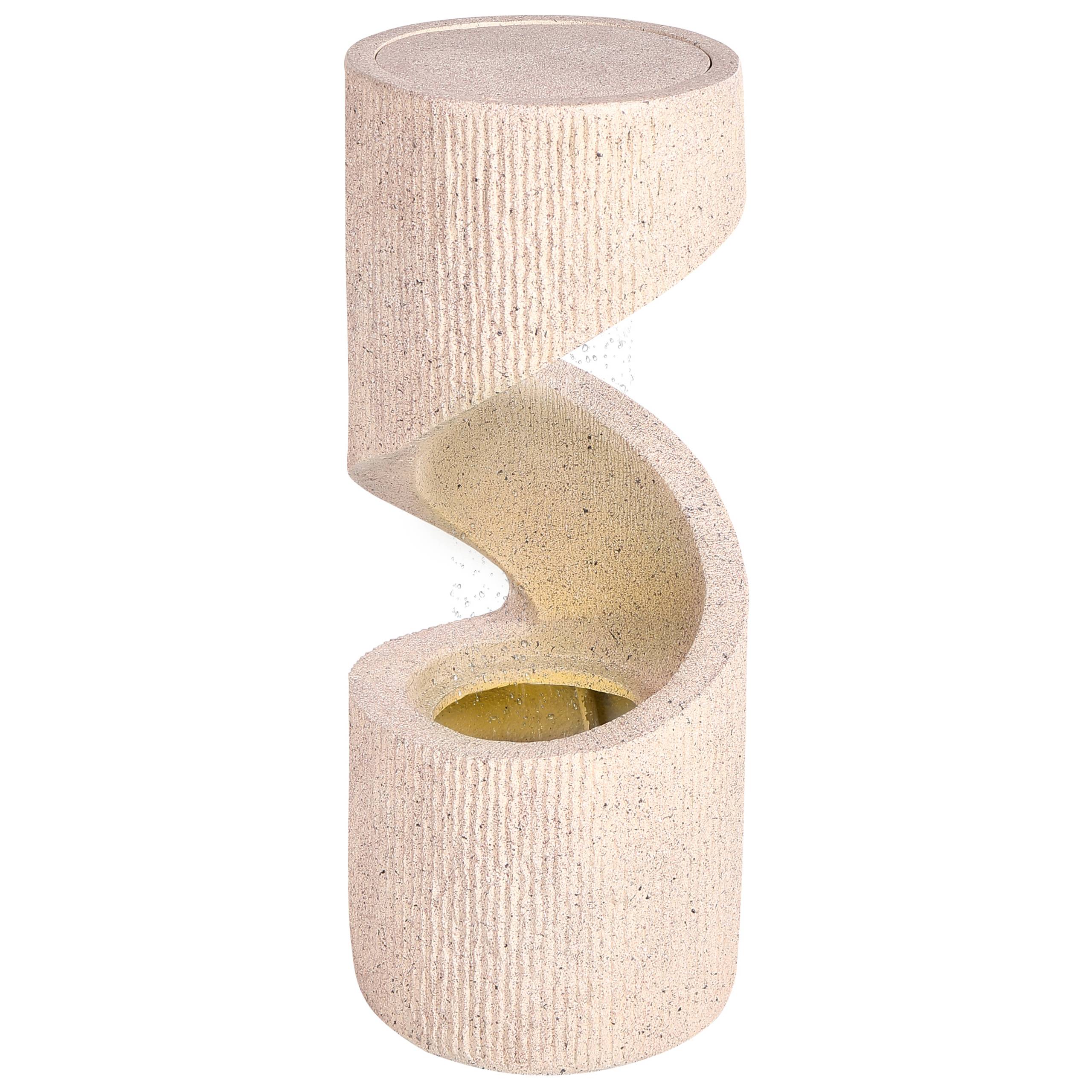 Beliani - Fontaine décorative Résine Beige WINX - Beliani - Image 2
