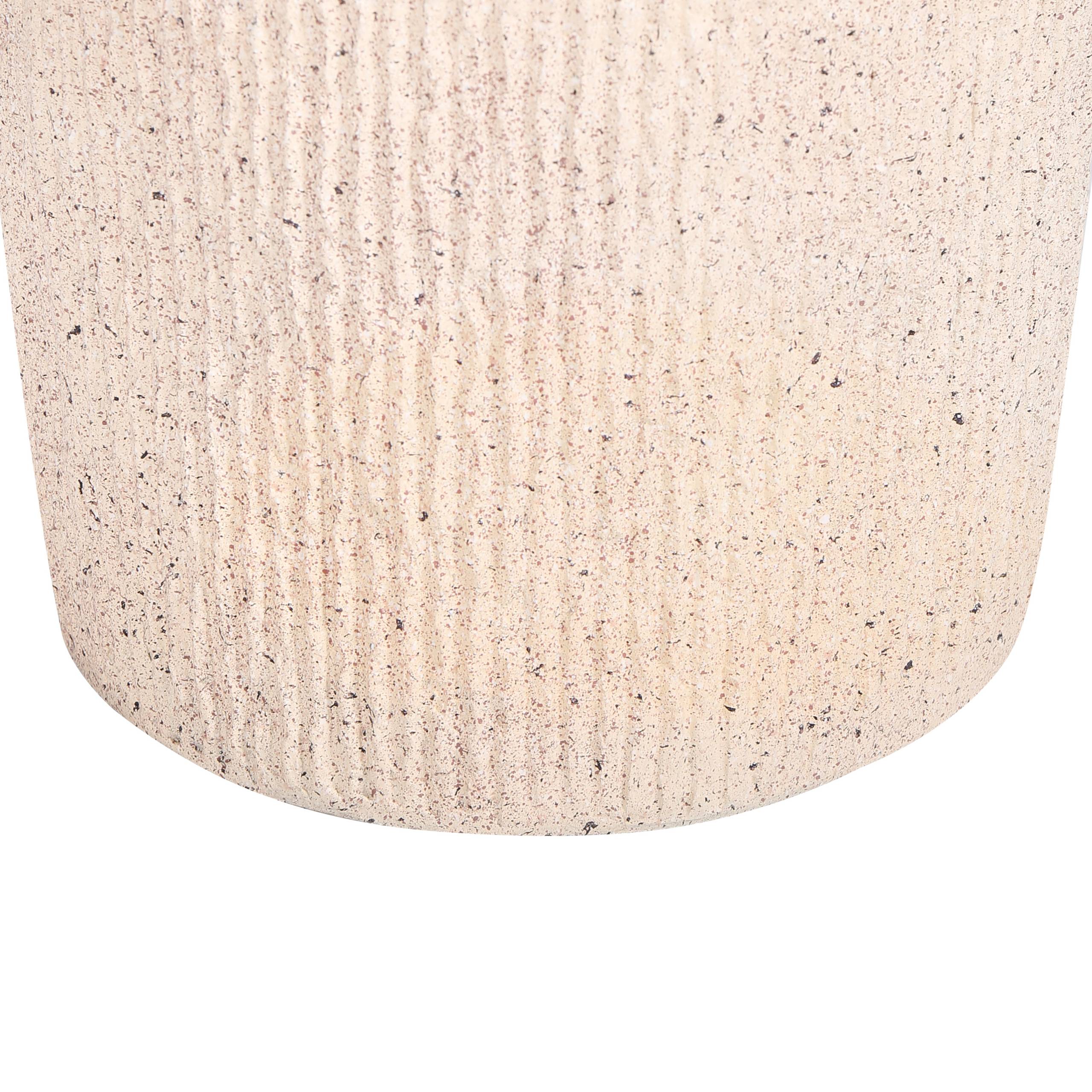 Beliani - Fontaine décorative Résine Beige WINX - Beliani - Image 7