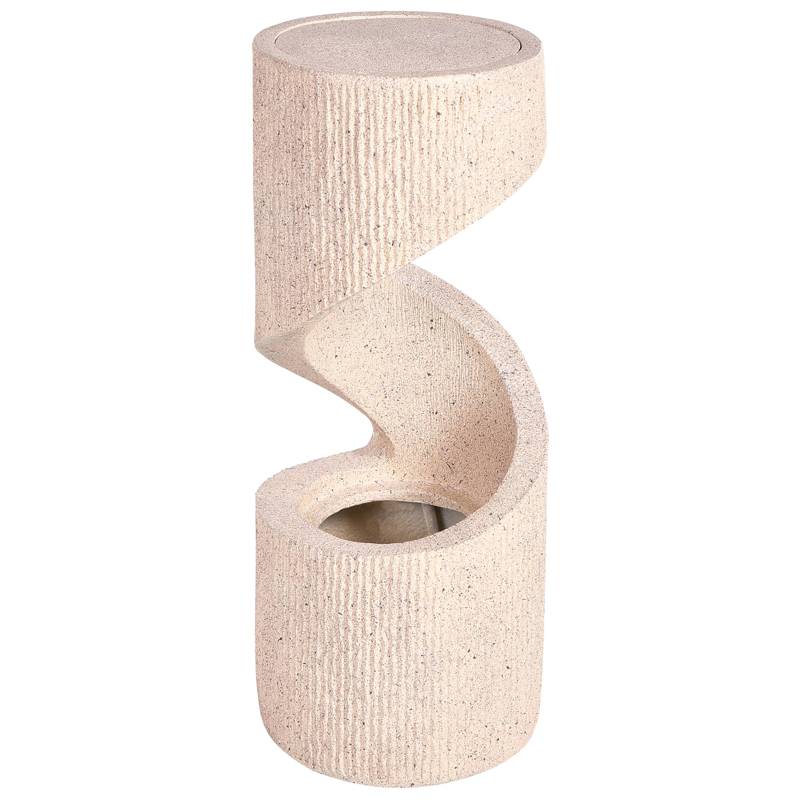 Beliani - Fontaine décorative Résine Beige WINX - Beliani - Image 4