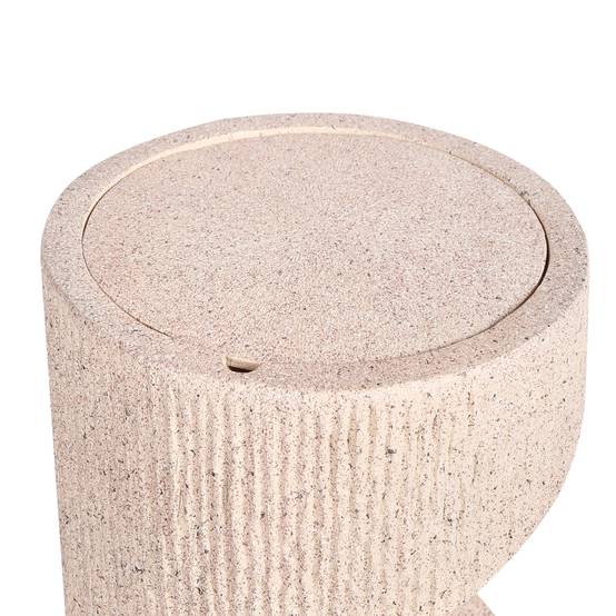 Beliani - Fontaine décorative Résine Beige WINX - Beliani - Image 6