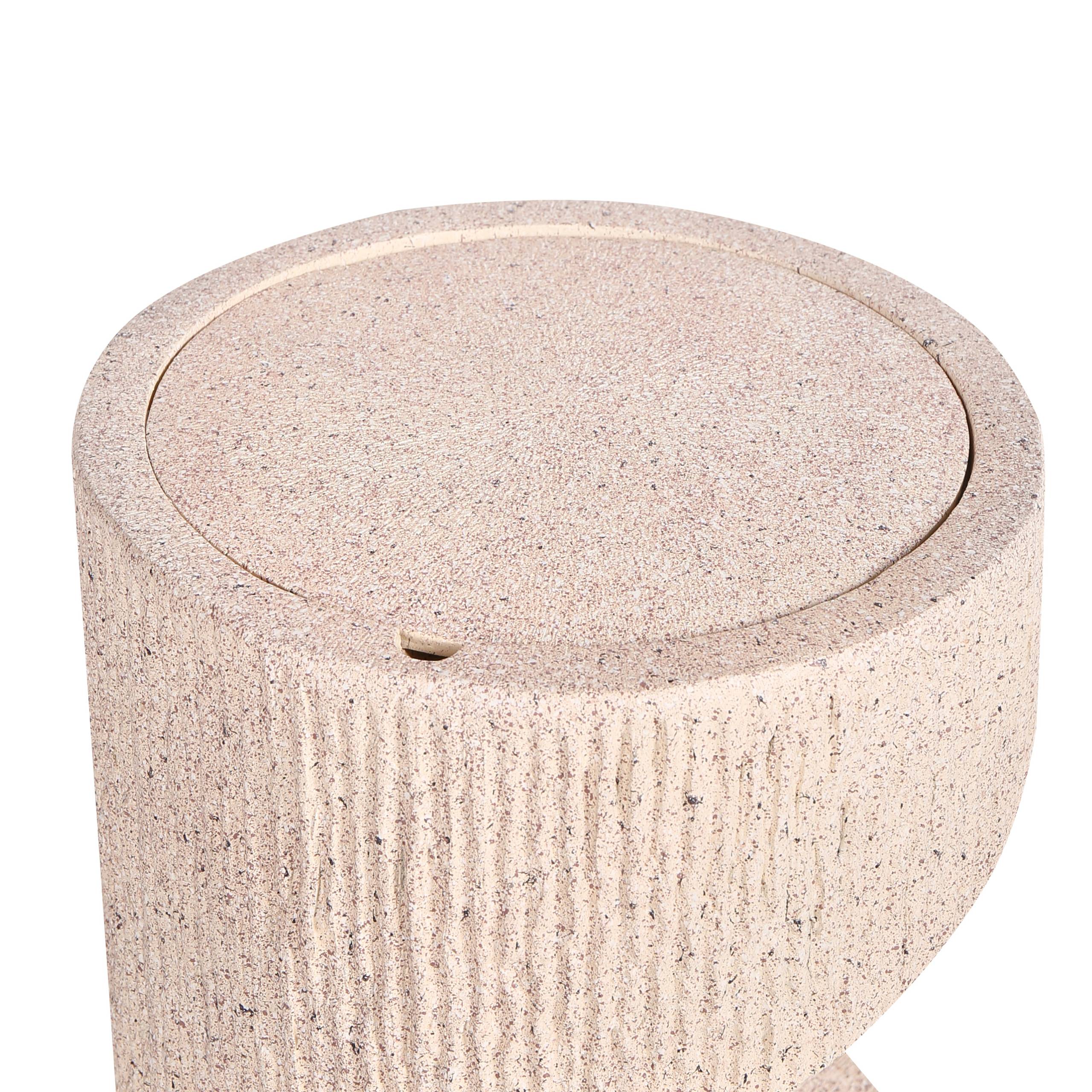 Beliani - Fontaine décorative Résine Beige WINX - Beliani - Image 6